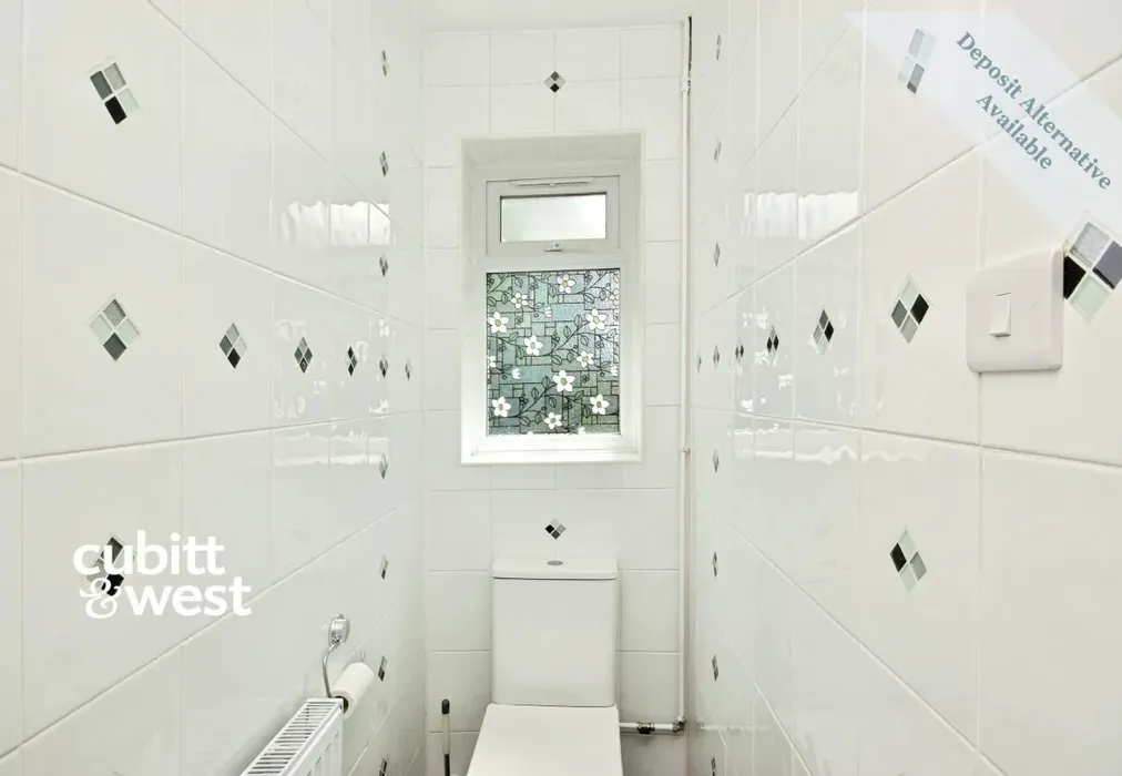 WC - Dale Road, Purley CR8 - Wards of Kent