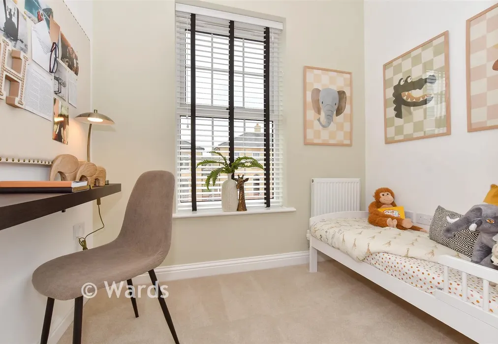 Bedroom 3 - The Waring, Richmond Park, Richmond Way, Whitfield, Kent - Wards of Kent