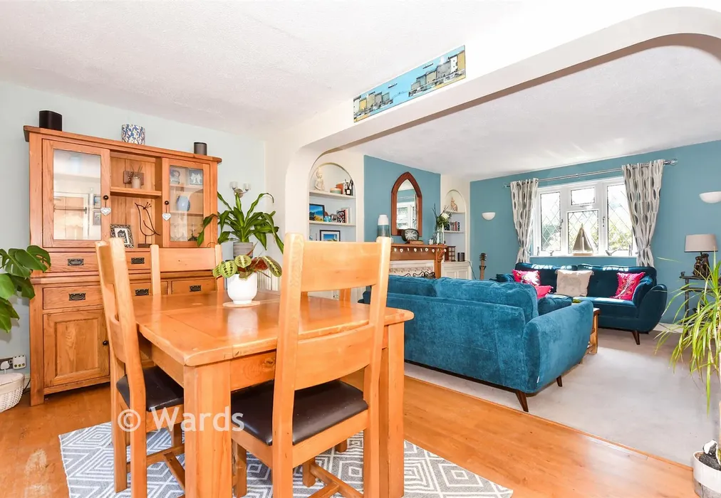 Dining Area - Smiths Hill, West Farleigh, Maidstone, Kent - Wards of Kent
