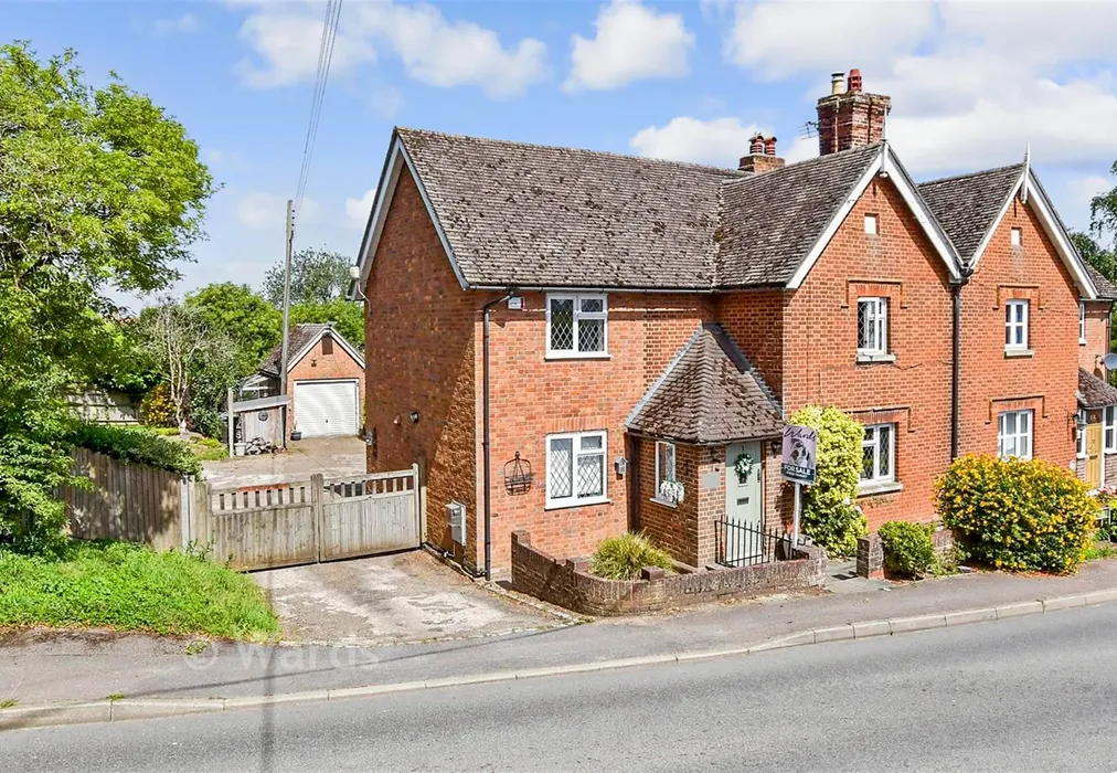 Front Elevation (Web) - Smiths Hill, West Farleigh, Maidstone, Kent - Wards of Kent