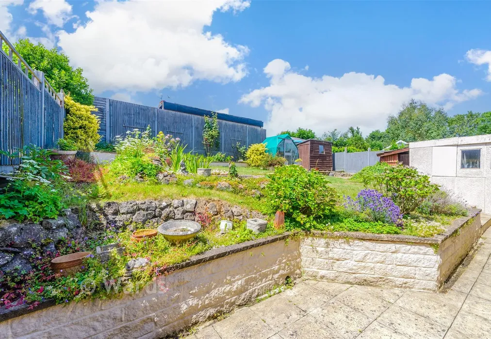 Rear Garden - Toddington Crescent, Bluebell Hill Village, Chatham, Kent - Wards of Kent