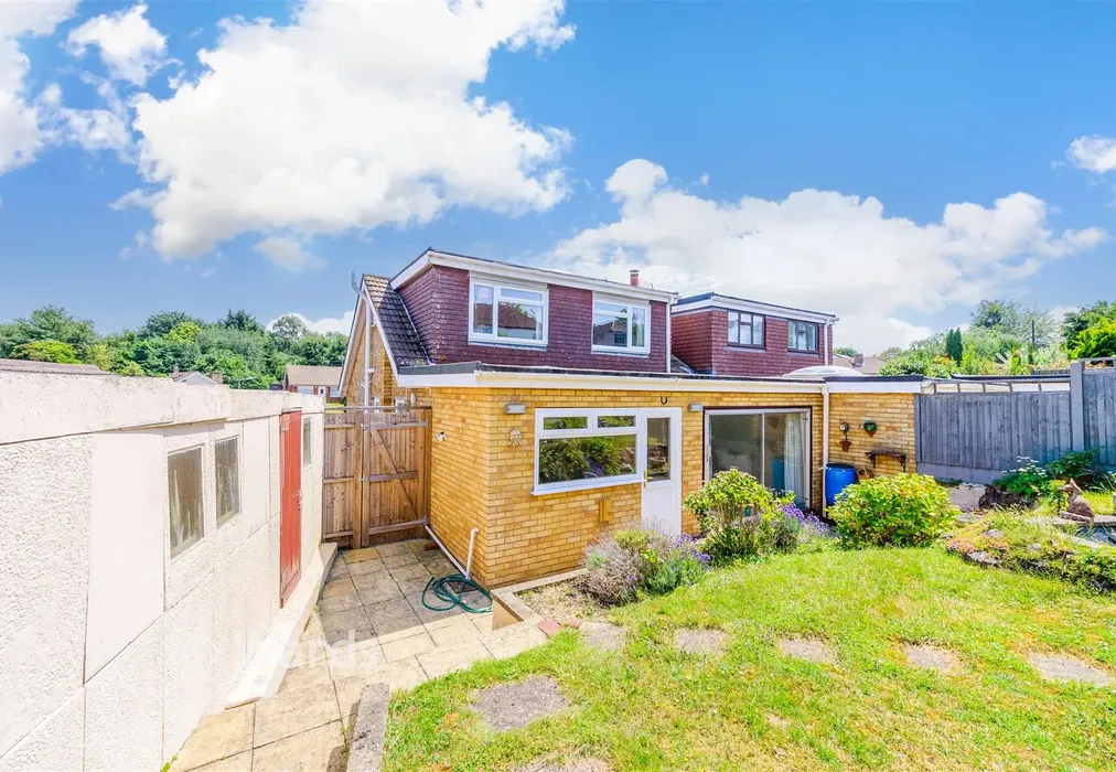 Rear Elevation - Toddington Crescent, Bluebell Hill Village, Chatham, Kent - Wards of Kent