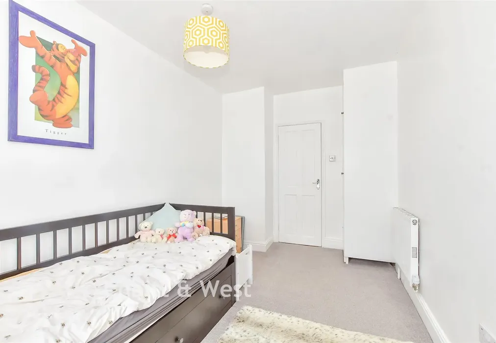 Bedroom 2 - Kensington Road, Portsmouth, Hampshire - Wards of Kent