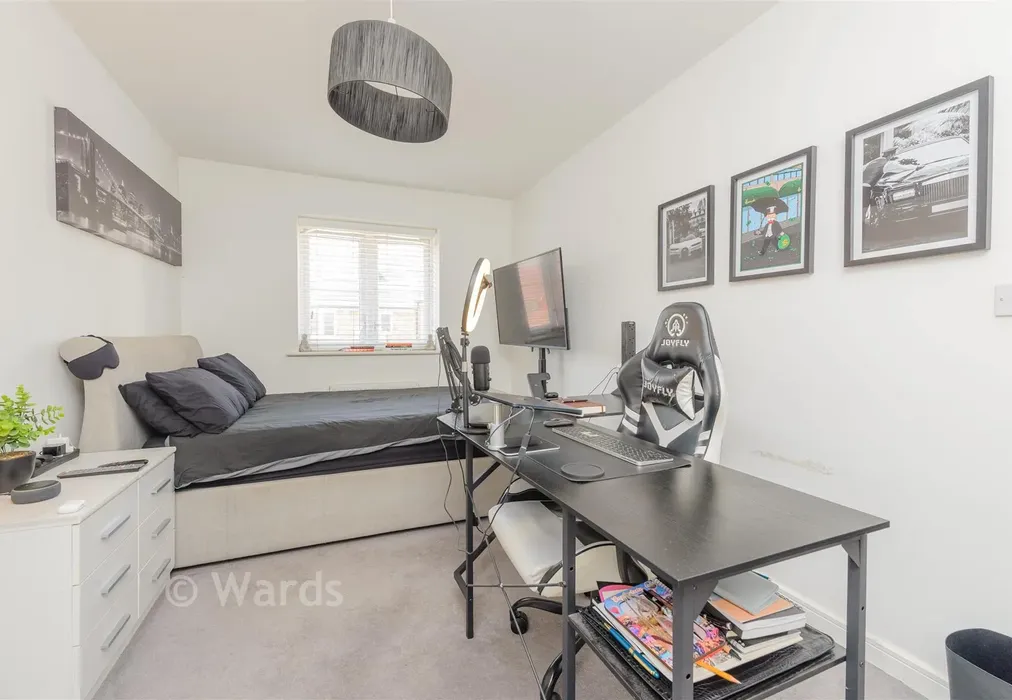 Bedroom 2 - Golve Drive, Chatham, Kent - Wards of Kent