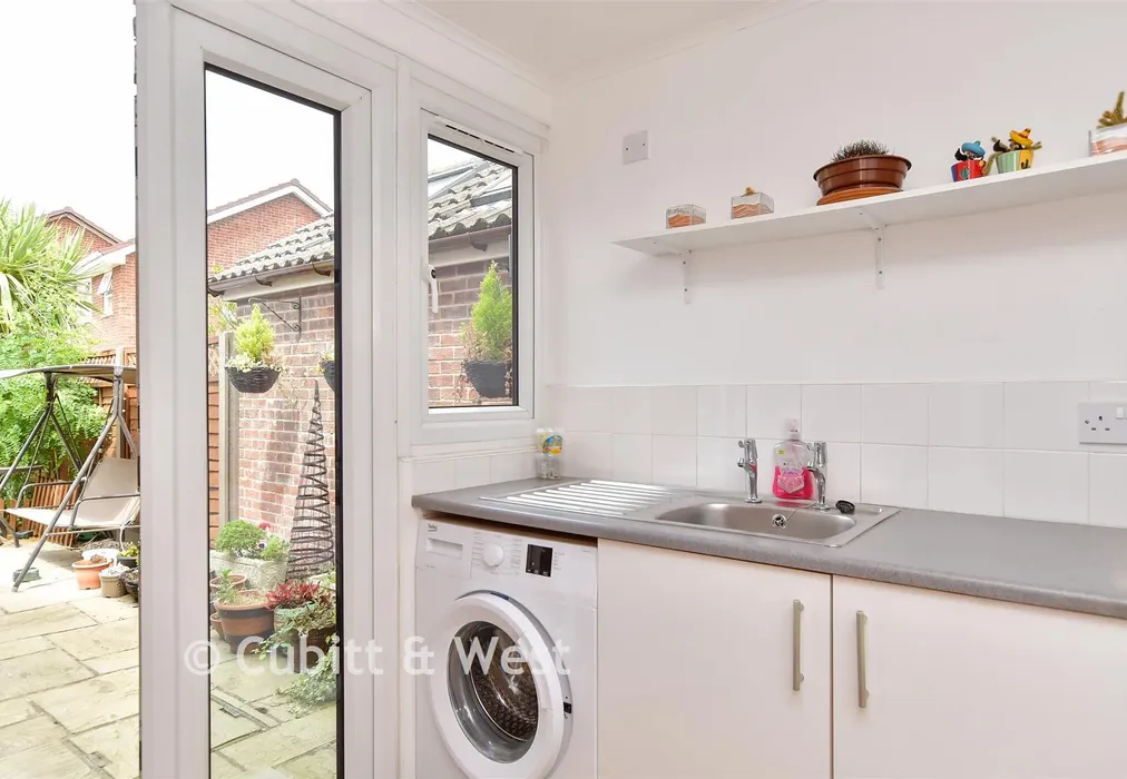 Utility Room - Condor Mews, Littlehampton, West Sussex - Wards of Kent