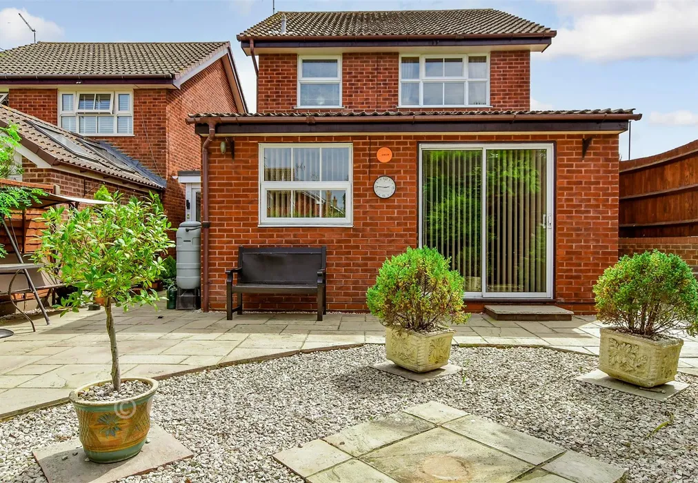 Rear Elevation - Condor Mews, Littlehampton, West Sussex - Wards of Kent