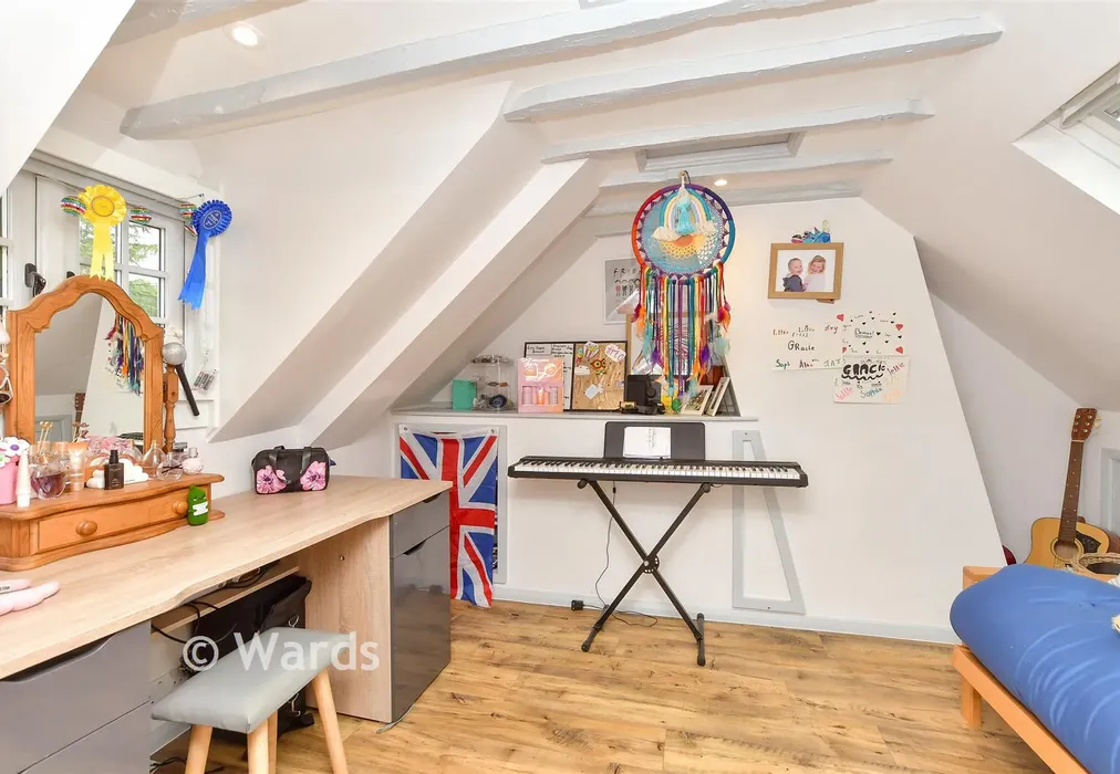 Bedroom 4 - West Street, Hunton, Maidstone, Kent - Wards of Kent
