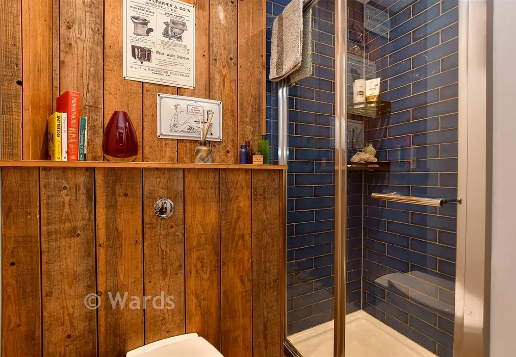 Shower Room - West Street, Hunton, Maidstone, Kent - Wards of Kent