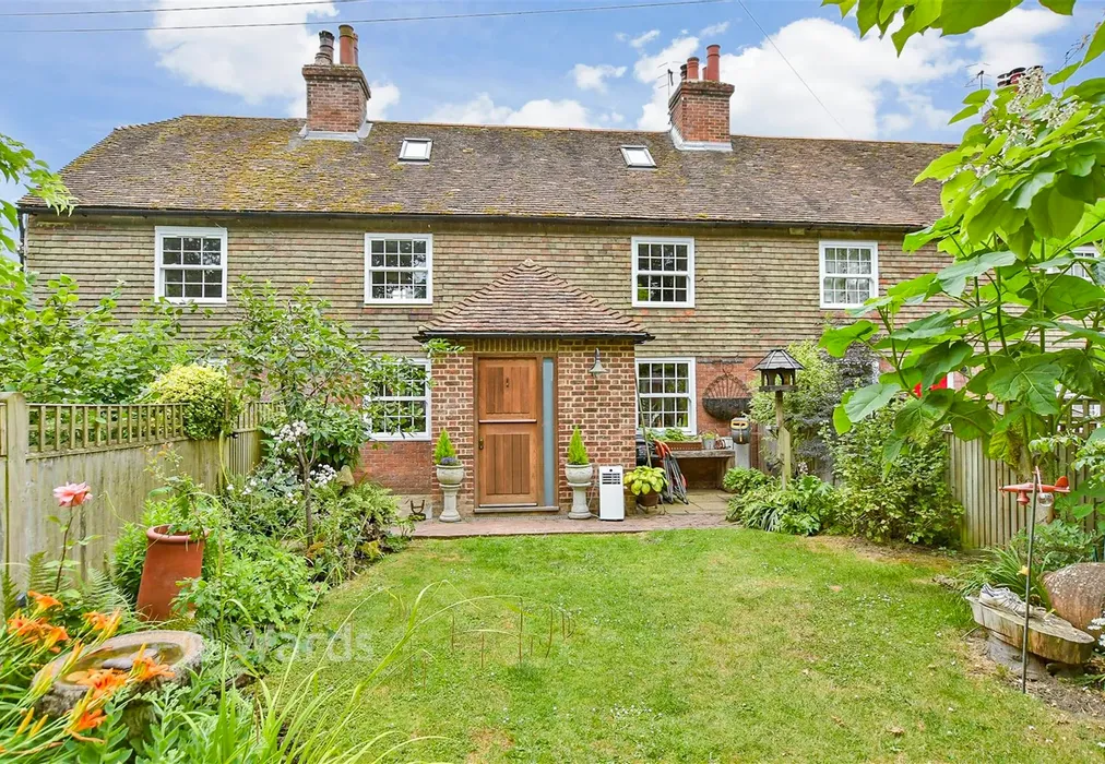 Front Elevation (Web) - West Street, Hunton, Maidstone, Kent - Wards of Kent