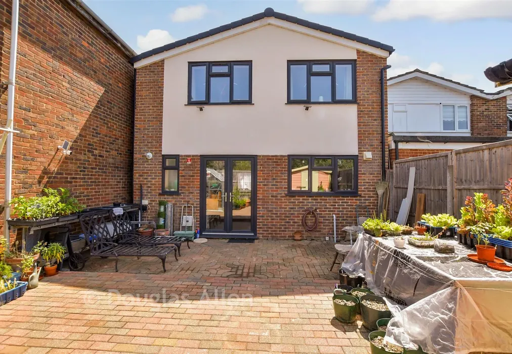 Rear Elevation - Caldbeck, Waltham Abbey, Essex - Wards of Kent