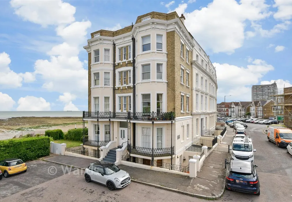 External Web. - Royal Crescent, Margate, Kent - Wards of Kent