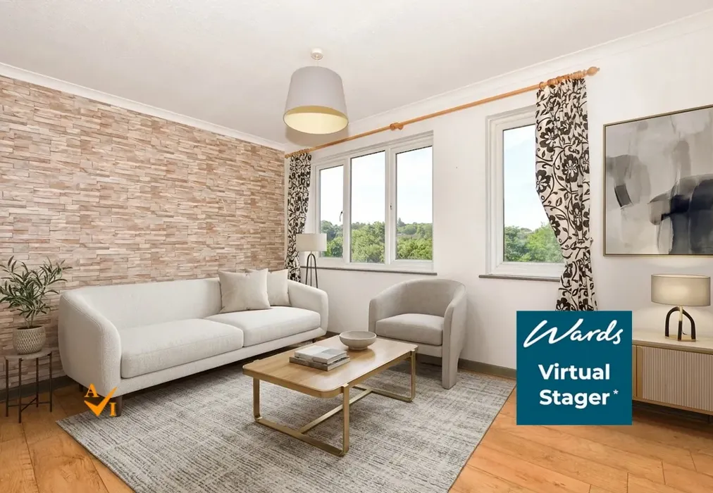 Lounge (Contemporary style) - Church Street, Tovil, Kent - Wards of Kent