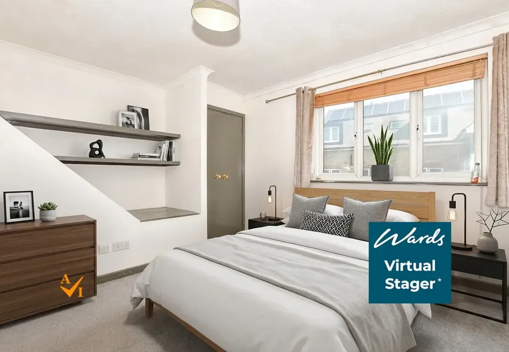 Bedroom (Modern style) - Church Street, Tovil, Kent - Wards of Kent