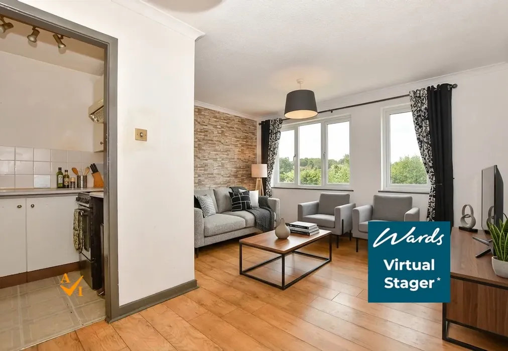 Lounge (Modern style) - Church Street, Tovil, Kent - Wards of Kent
