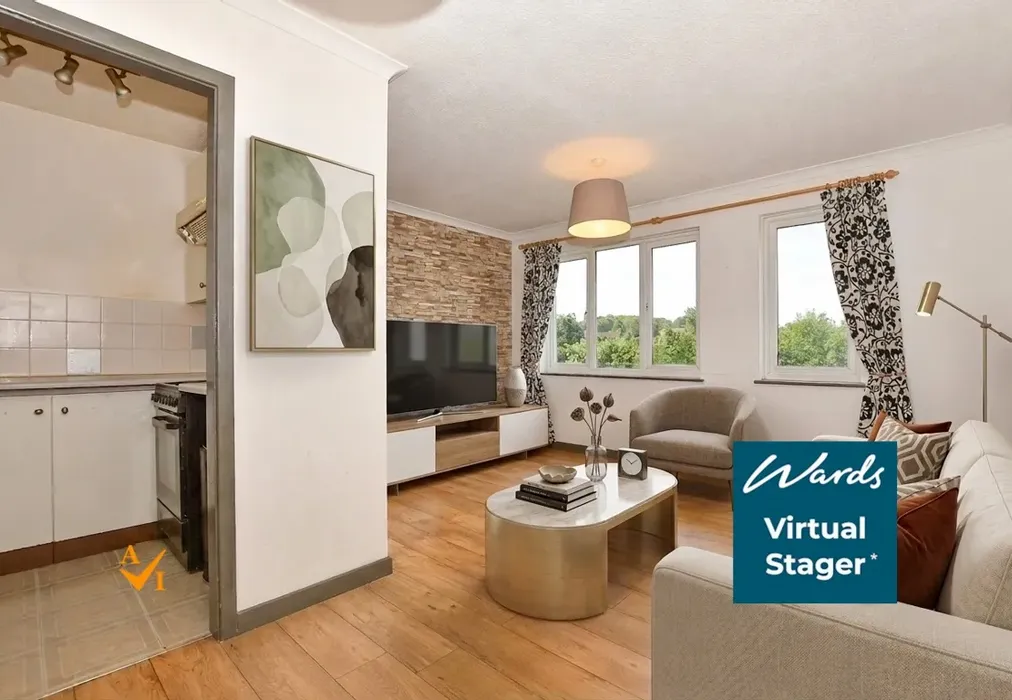 Lounge (Contemporary style) - Church Street, Tovil, Kent - Wards of Kent