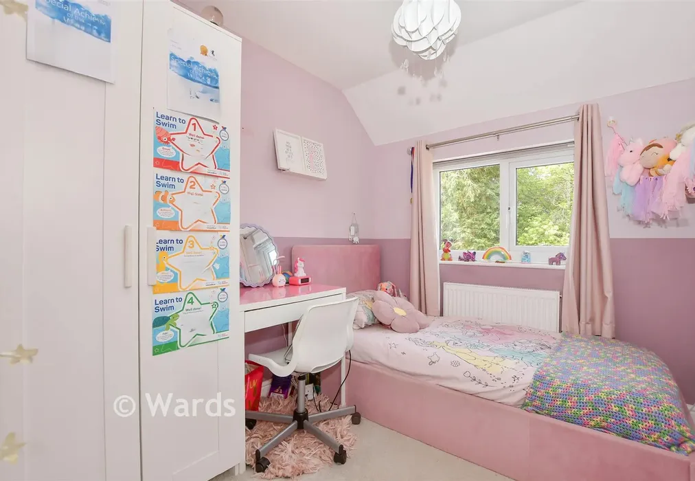 Bedroom 3 - Edward Betts Close, Aylesford, Kent - Wards of Kent