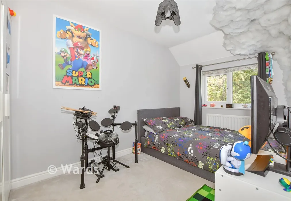 Bedroom 2 - Edward Betts Close, Aylesford, Kent - Wards of Kent
