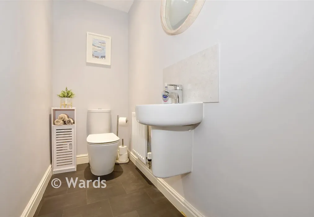 Cloakroom - Edward Betts Close, Aylesford, Kent - Wards of Kent