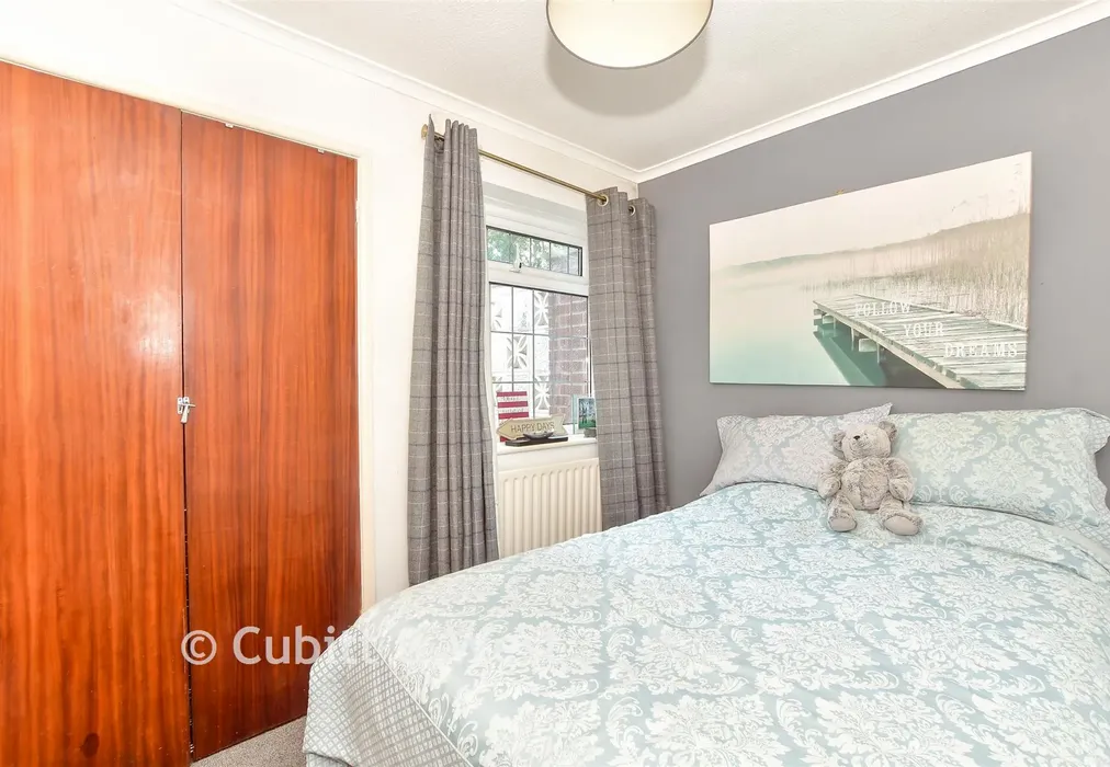 Bedroom 2 - Ruskin Way, Waterlooville, Hampshire - Wards of Kent