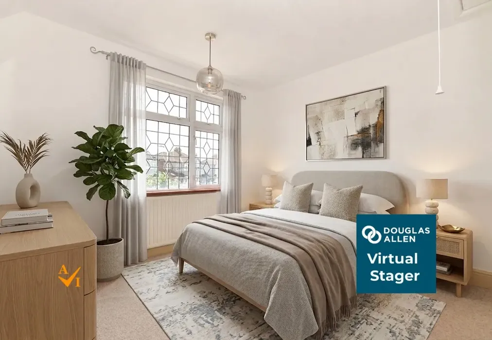 Bedroom 2 (Contemporary style) - The Avenue, Hornchurch, Essex - Wards of Kent
