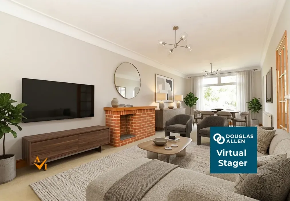 Lounge/Diner (Contemporary style) - The Avenue, Hornchurch, Essex - Wards of Kent