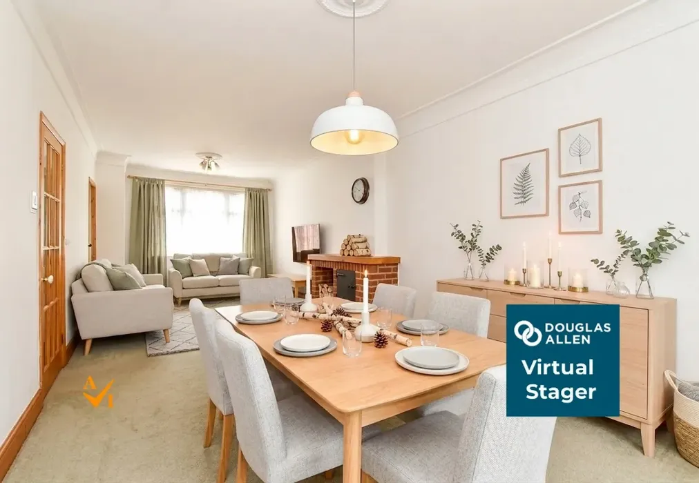 Lounge/Diner (Nordic style) - The Avenue, Hornchurch, Essex - Wards of Kent