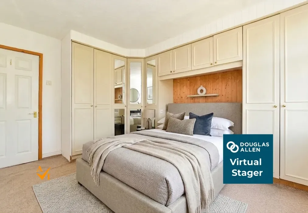 Bedroom 1 (Contemporary style) - The Avenue, Hornchurch, Essex - Wards of Kent