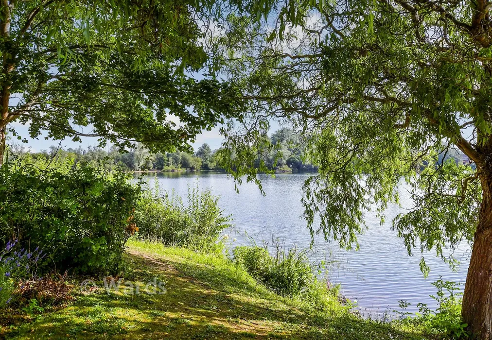 External Lifestyle Photograph - The Lakes, Larkfield, Kent - Wards of Kent