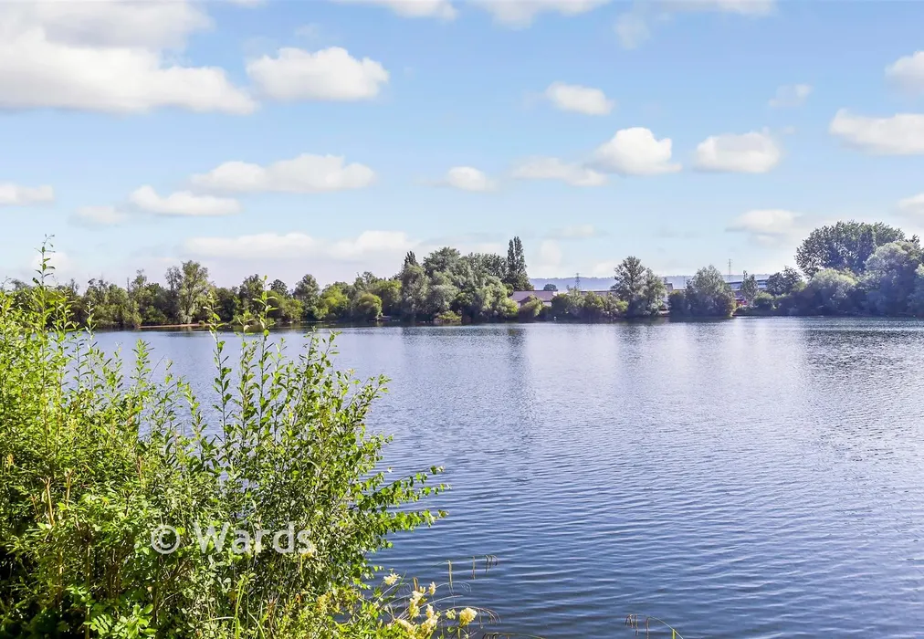 External Lifestyle Photograph - The Lakes, Larkfield, Kent - Wards of Kent