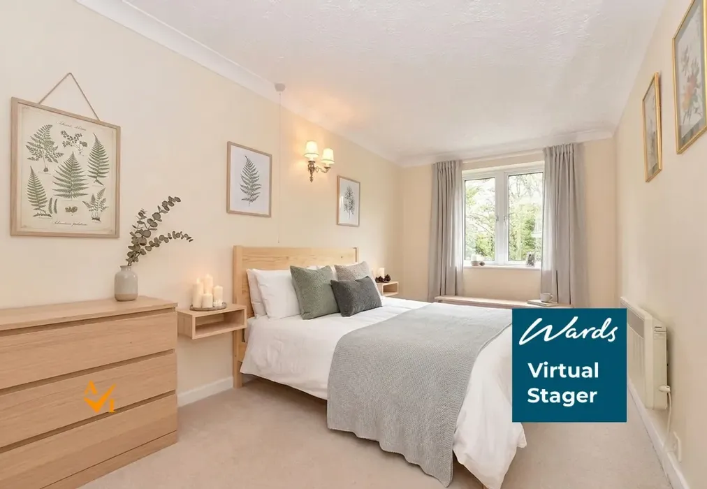 Bedroom 1 (Nordic style) - Woodbury Lane, Tenterden, Kent - Wards of Kent