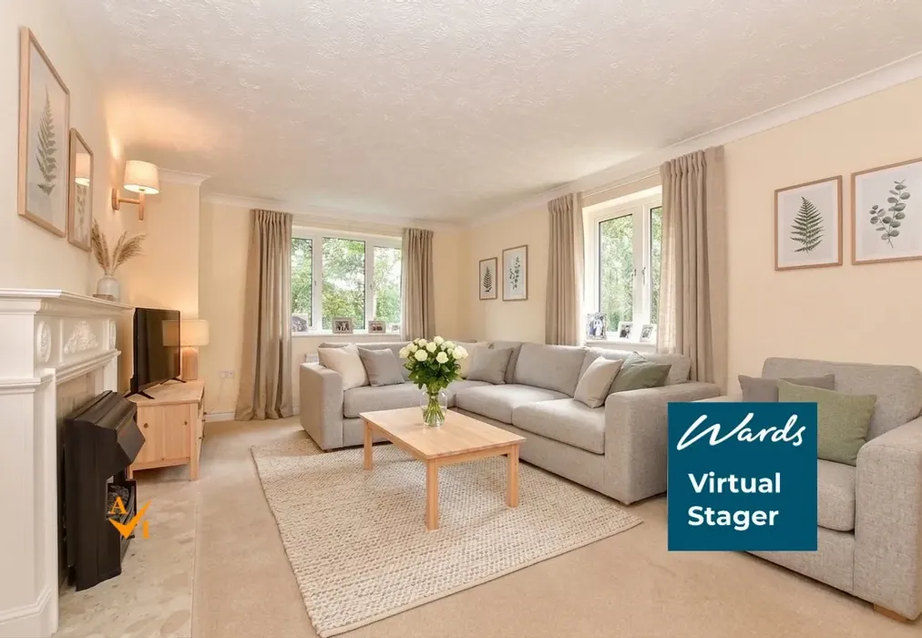 Living Room (Nordic style) - Woodbury Lane, Tenterden, Kent - Wards of Kent