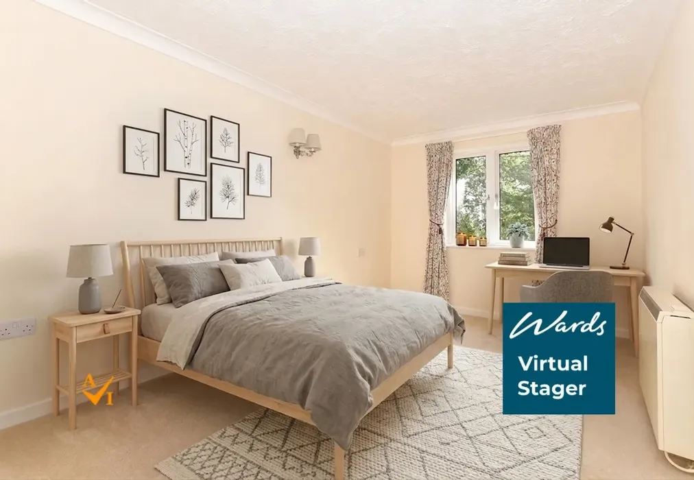 Bedroom 2 (Nordic style) - Woodbury Lane, Tenterden, Kent - Wards of Kent