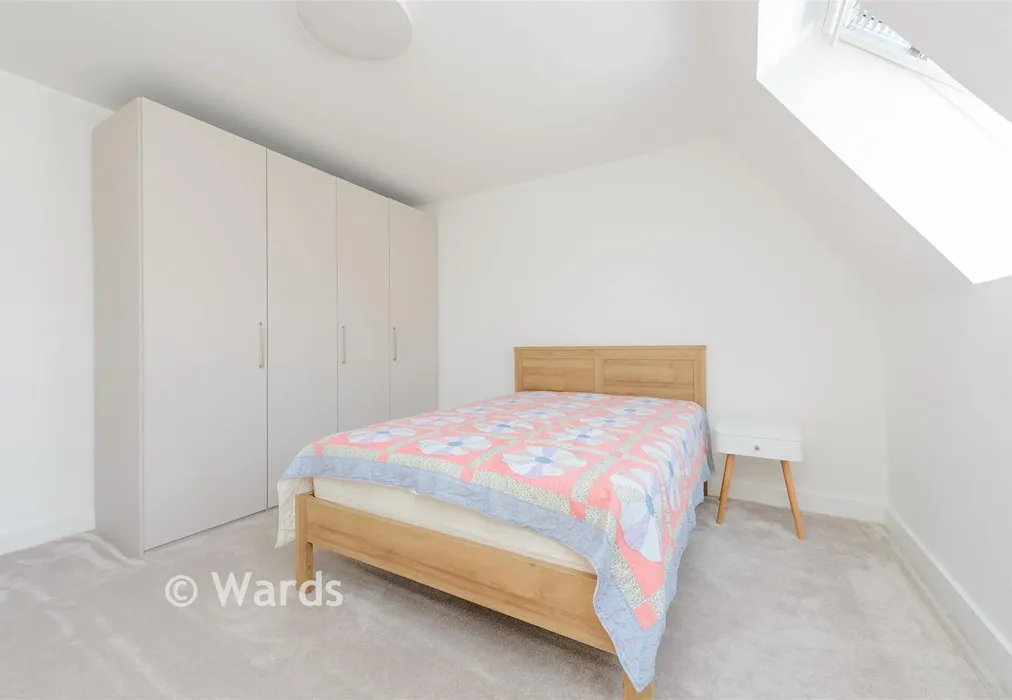 Bedroom 3 - Glenway road, Rochester, Kent - Wards of Kent
