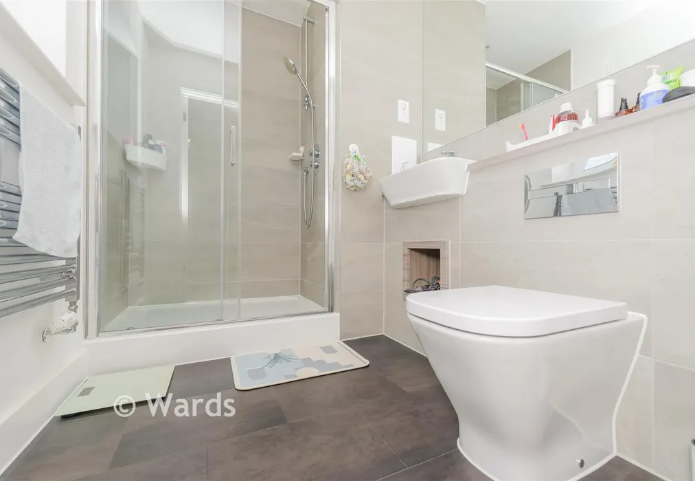 En-Suite Shower Room - Glenway road, Rochester, Kent - Wards of Kent