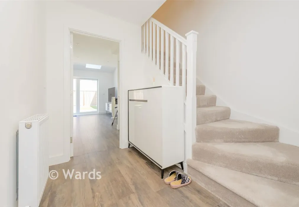 Hallway - Glenway road, Rochester, Kent - Wards of Kent