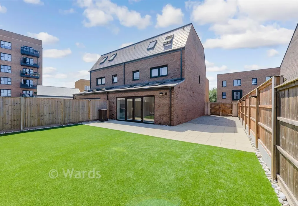 Rear Elevation - Glenway road, Rochester, Kent - Wards of Kent