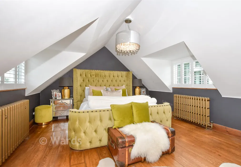 Kitchen - Church Street, Boughton Monchelsea, Maidstone, Kent - Wards of Kent