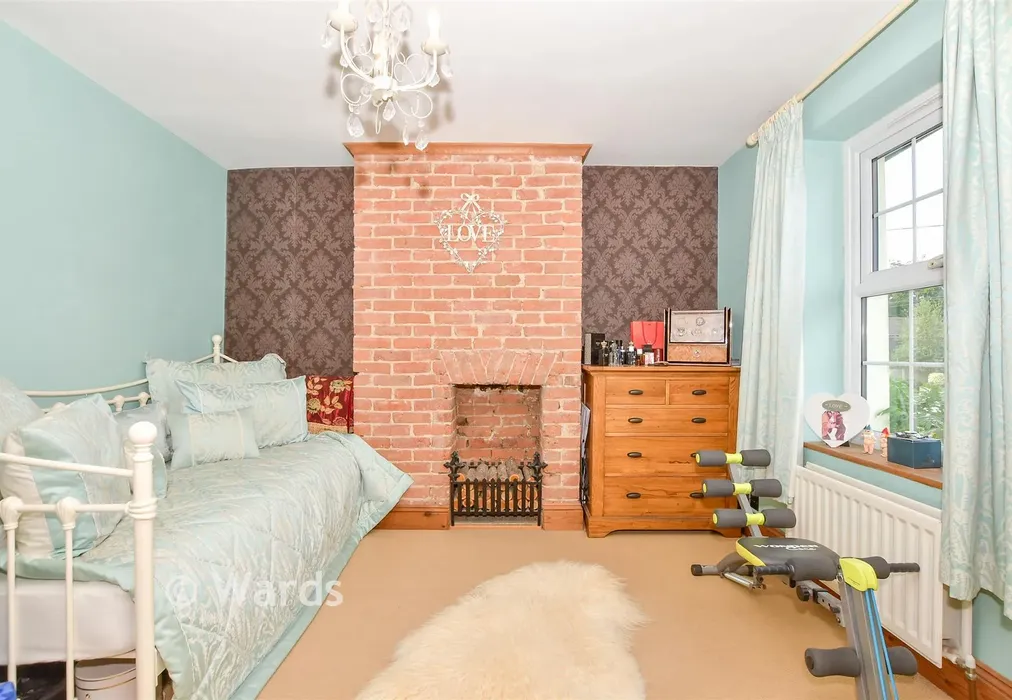 Bedroom 4 - Church Street, Boughton Monchelsea, Maidstone, Kent - Wards of Kent