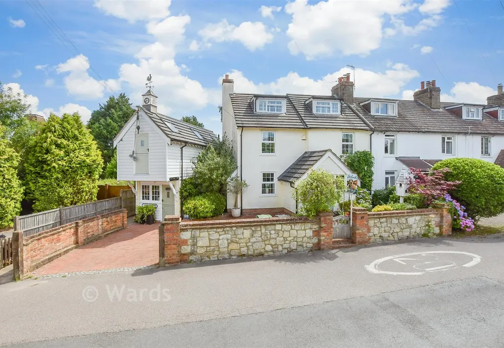 Front Elevation (Web) - Church Street, Boughton Monchelsea, Maidstone, Kent - Wards of Kent