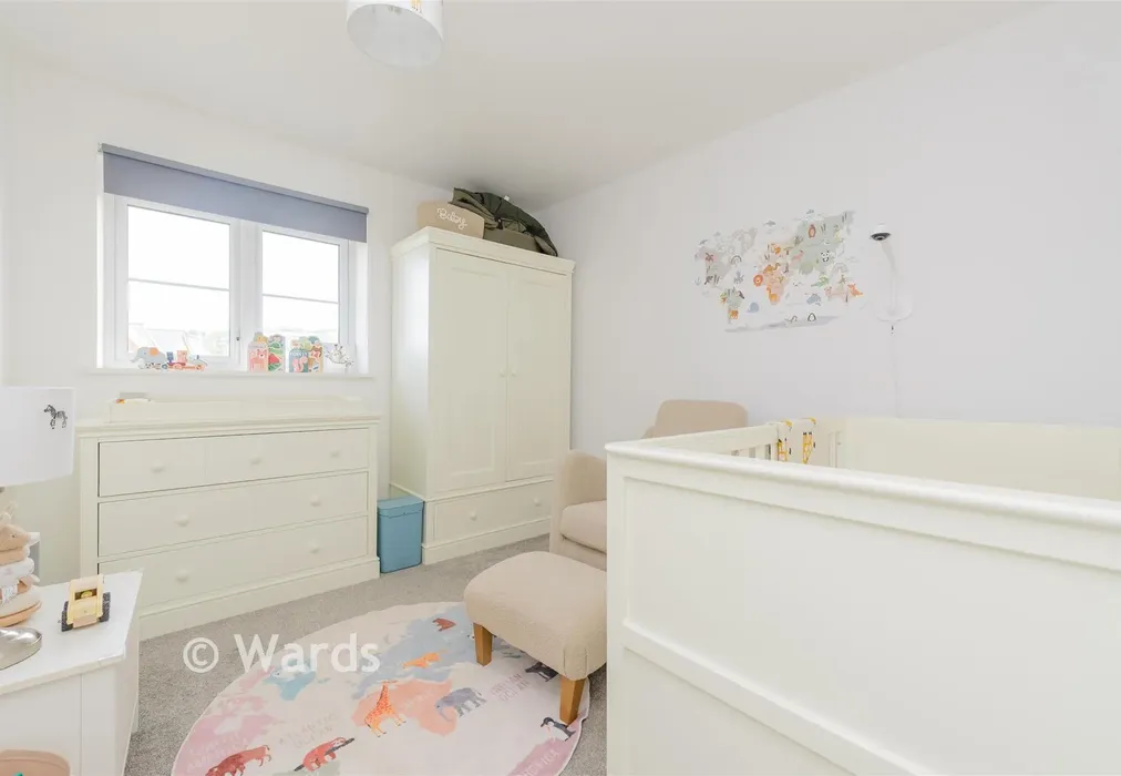 Bedroom 3 - Village Road, Wouldham, Rochester, Kent - Wards of Kent