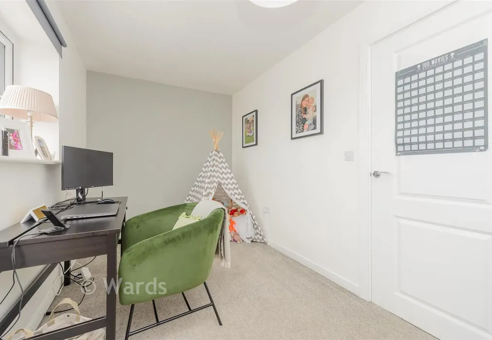 Bedroom 4 - Village Road, Wouldham, Rochester, Kent - Wards of Kent