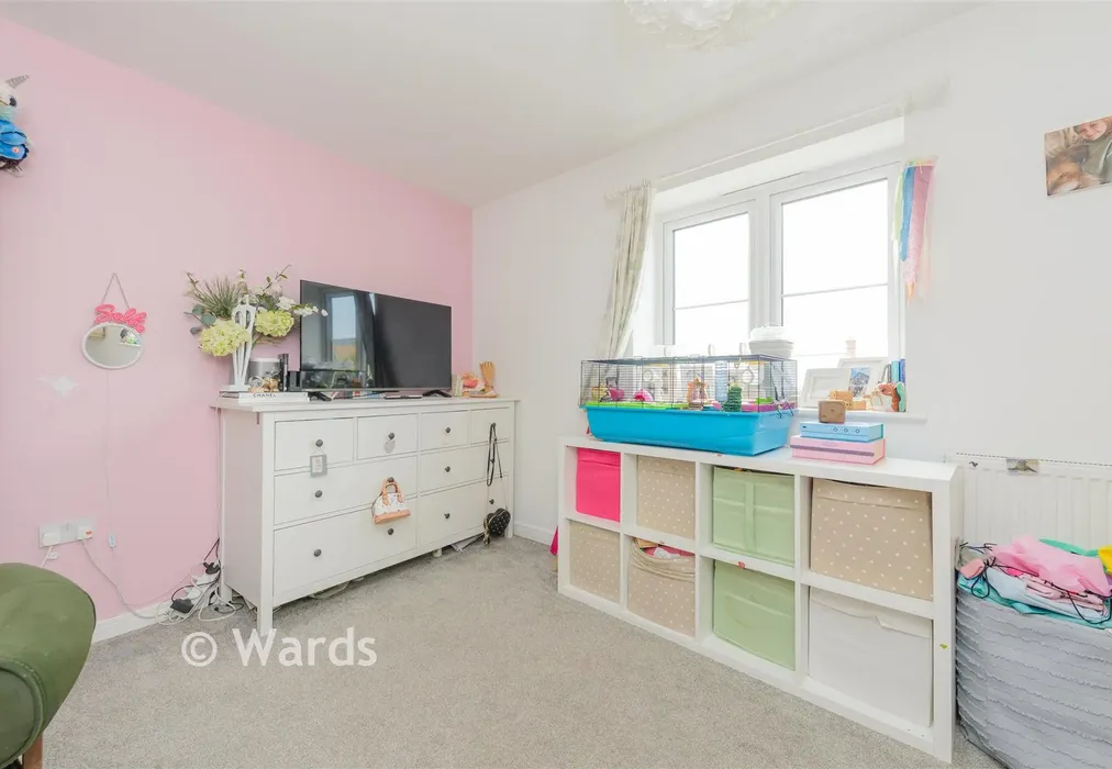 Bedroom 2 - Village Road, Wouldham, Rochester, Kent - Wards of Kent