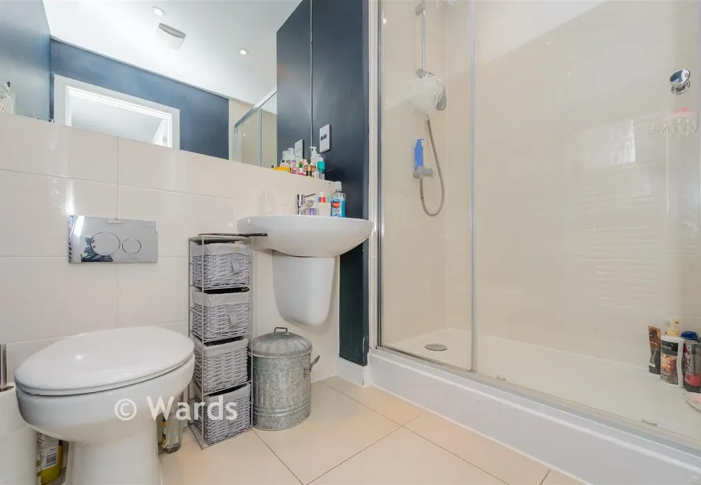 En-Suite Shower Room - Village Road, Wouldham, Rochester, Kent - Wards of Kent