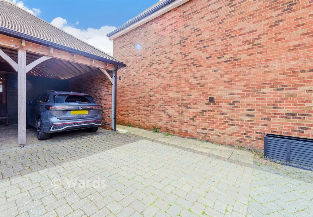 Driveway/Parking - Village Road, Wouldham, Rochester, Kent - Wards of Kent