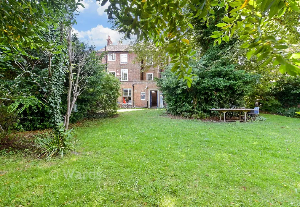 Rear Elevation - Oaten Hill, Canterbury, Kent - Wards of Kent
