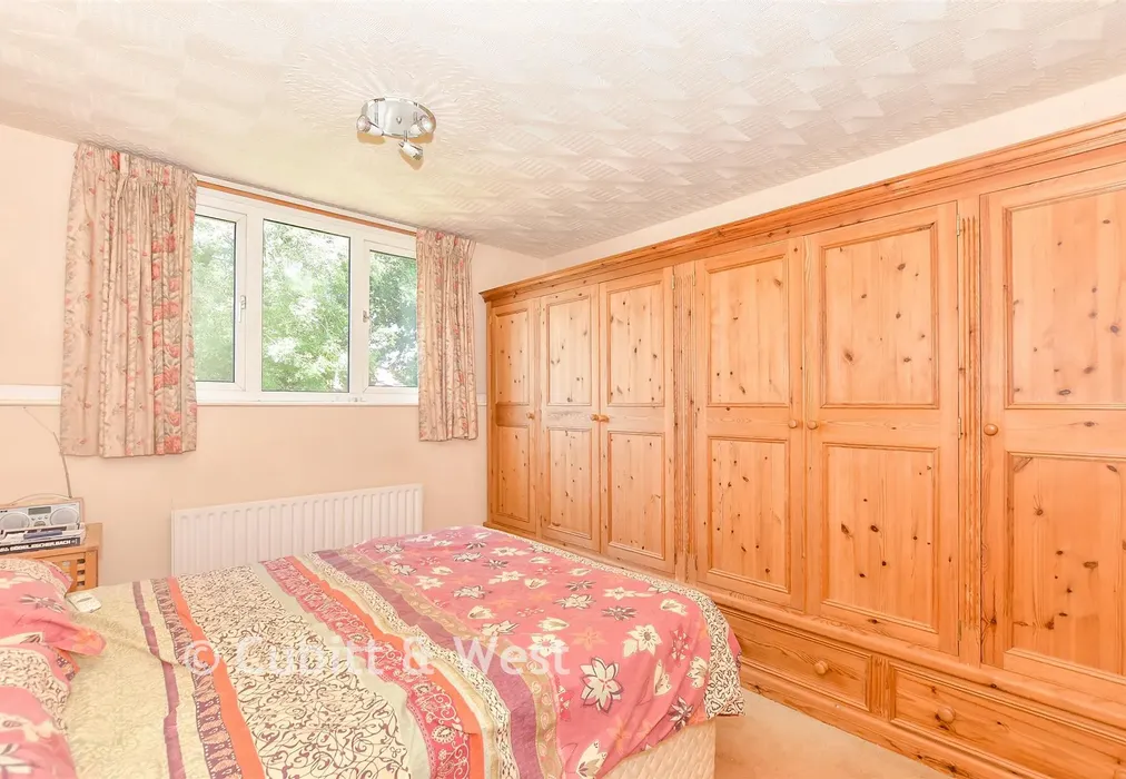 Bedroom 2 - Beaufort Road, Havant, Hampshire - Wards of Kent