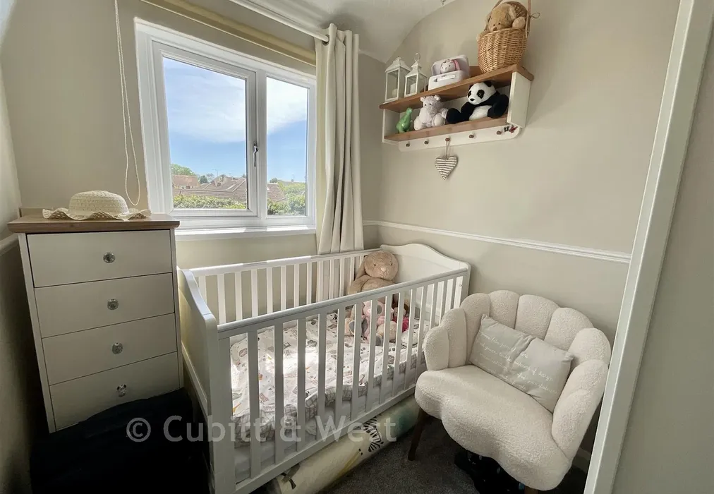 Bedroom 3 - Whitelea Road, Wick, West Sussex - Wards of Kent
