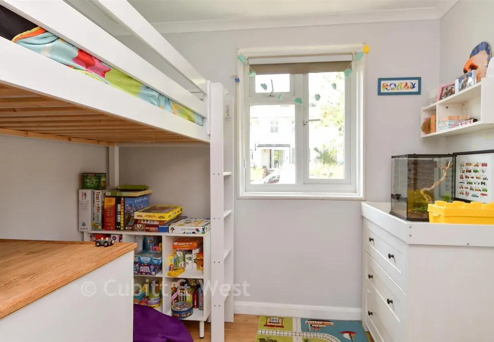 Bedroom 3 - Rushlake Road, Brighton, East Sussex - Wards of Kent