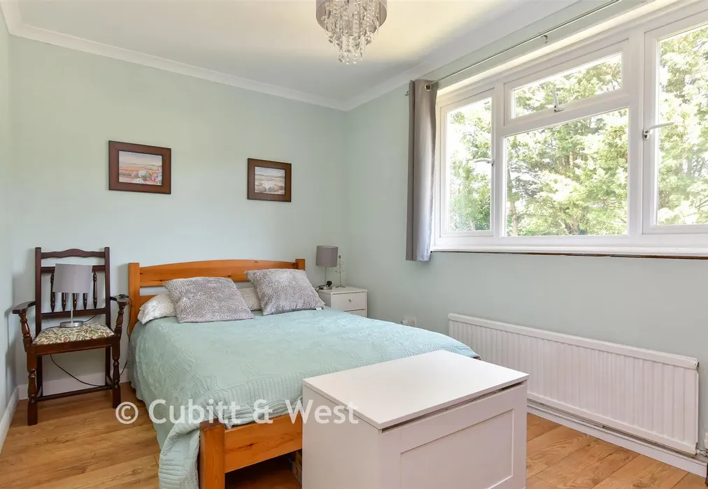 Bedroom 2 - Rushlake Road, Brighton, East Sussex - Wards of Kent