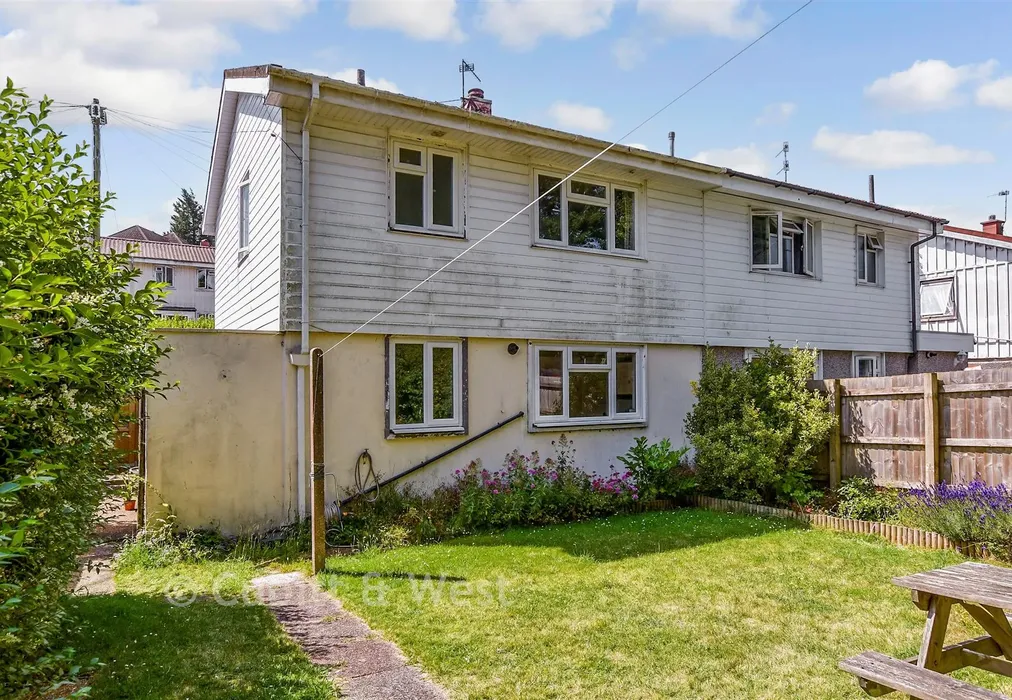 Rear Elevation - Rushlake Road, Brighton, East Sussex - Wards of Kent